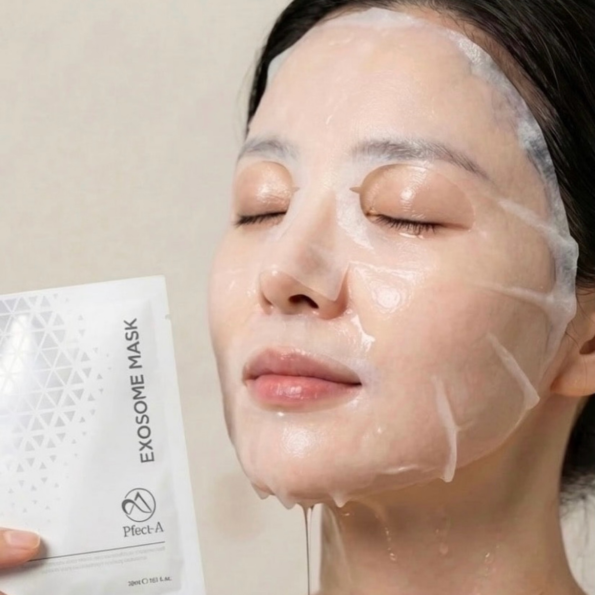 Luxusní anti-aging ošetření s exosomovou maskou
