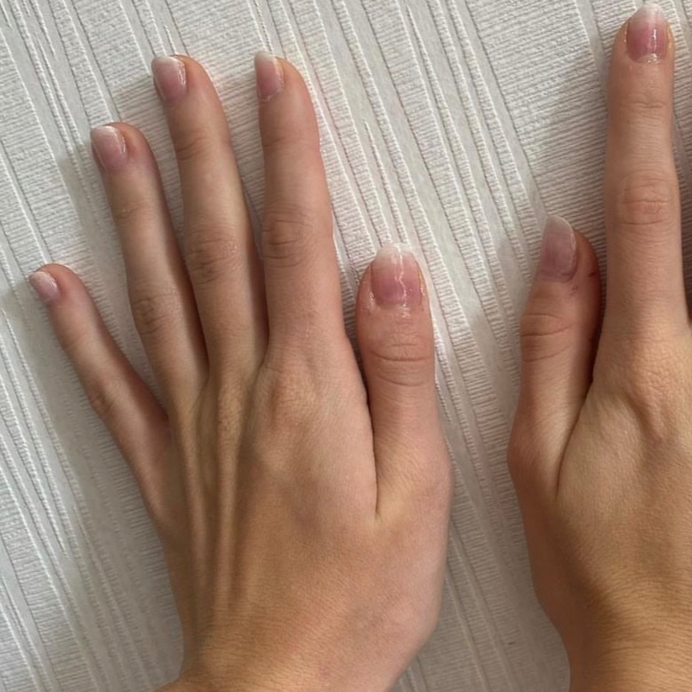 Semi permanent + nail art niveau 2