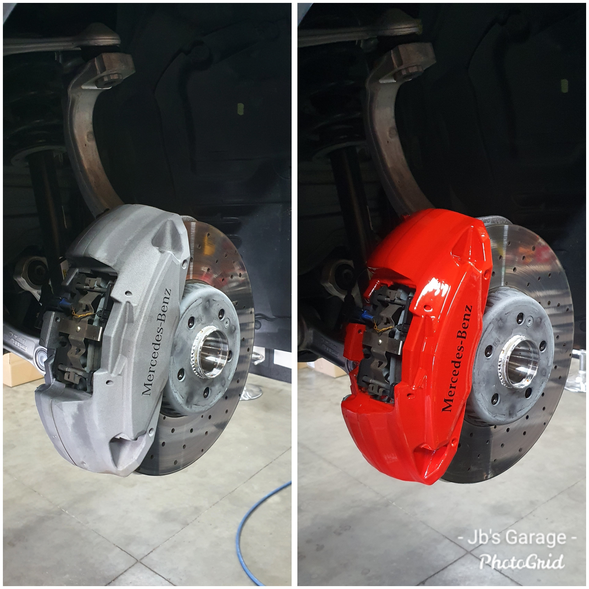 Remklauwen lakken met opschrift