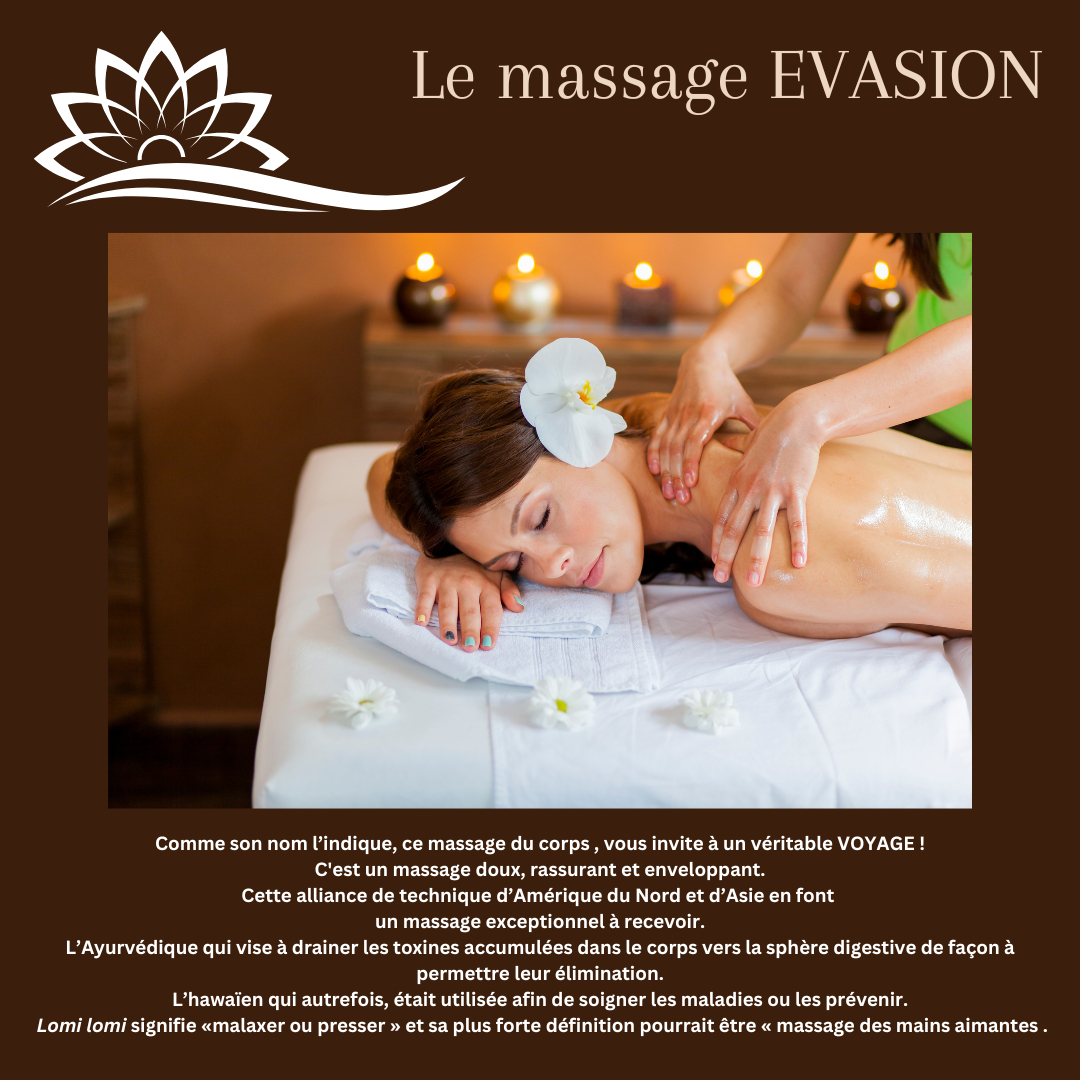 Massage EVASION