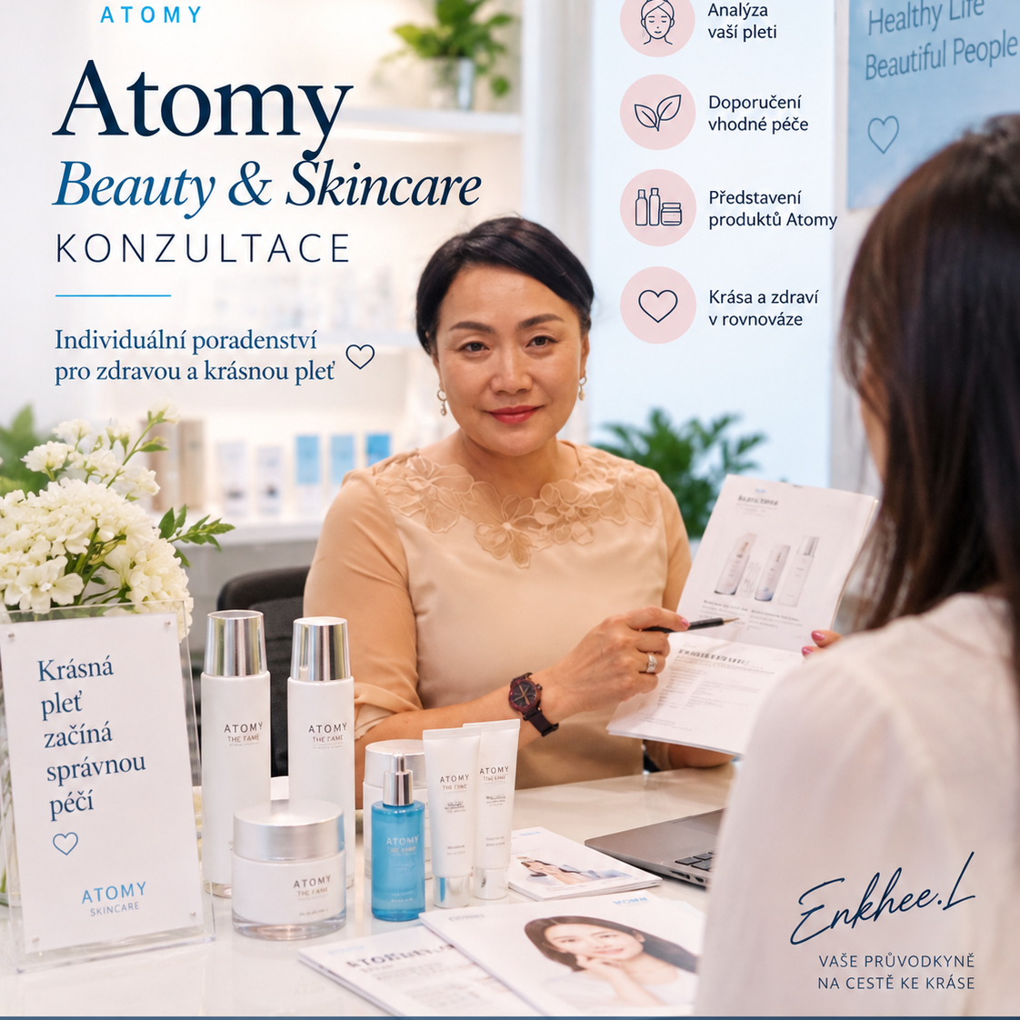 Atomy Beauty & Skincare konzultace