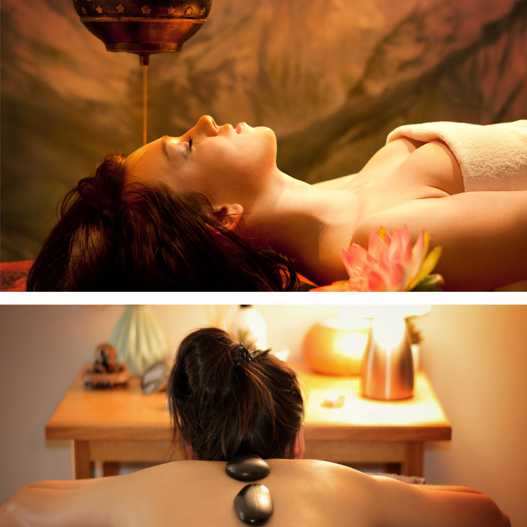 Massaggio ayurvedico Shirodhara oppure Hot Stone - 50 minuti
