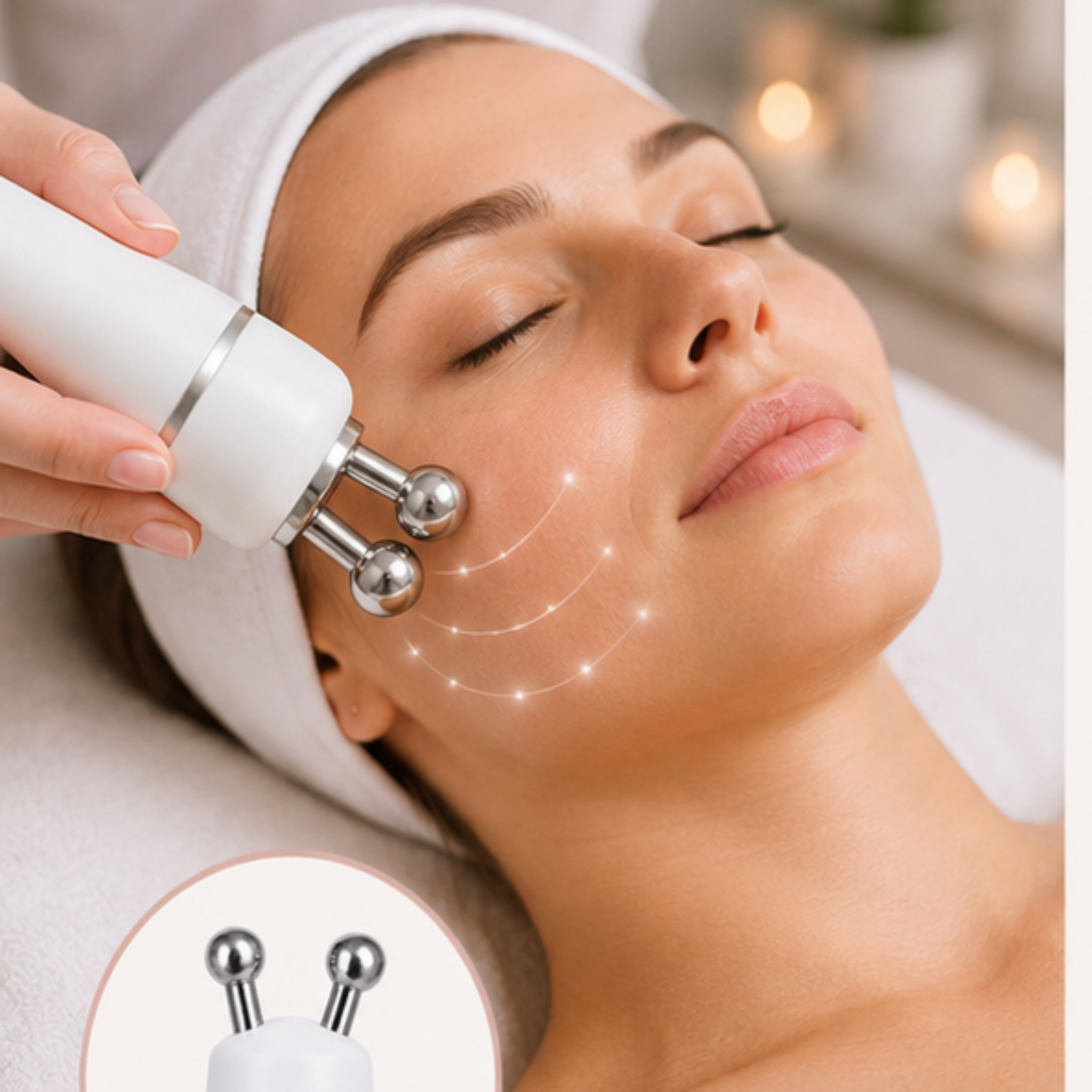 Medik8 Luxury Hydrafacial + RF