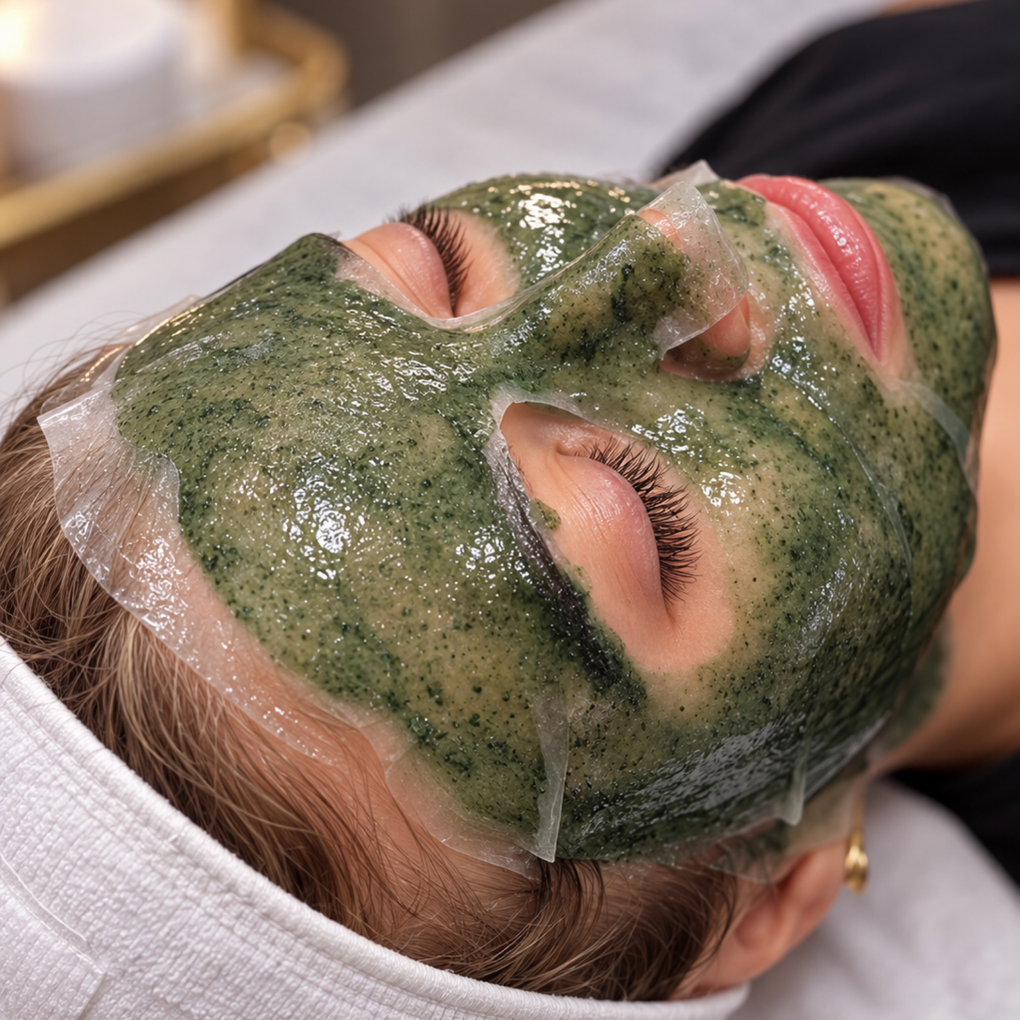 Korejský Green Sea Peel
