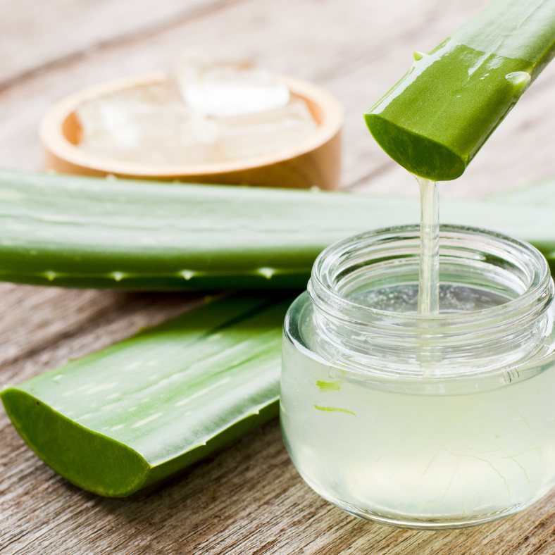 Aloe Vera gél masszázs