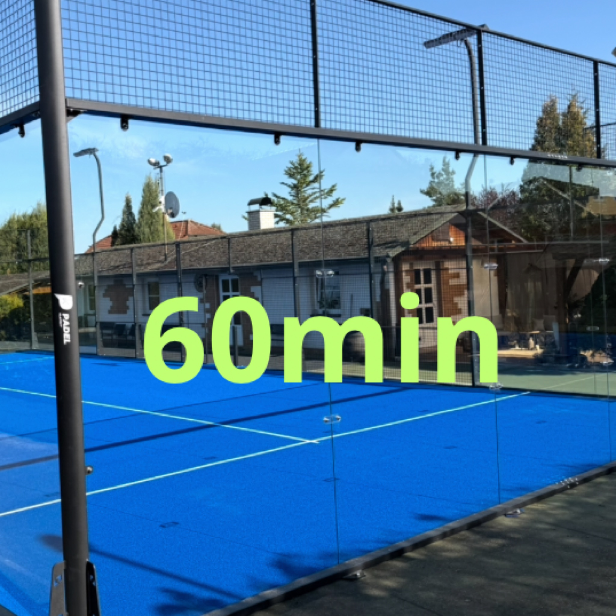 padel kurt 60min