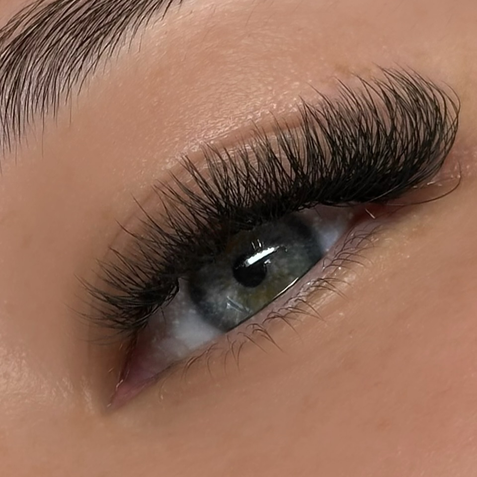 Objemové řasy 5D - Nový set