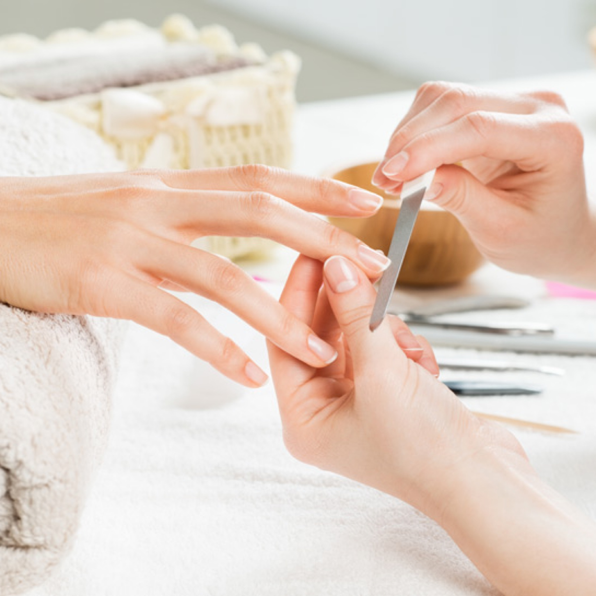Manucure express vernis