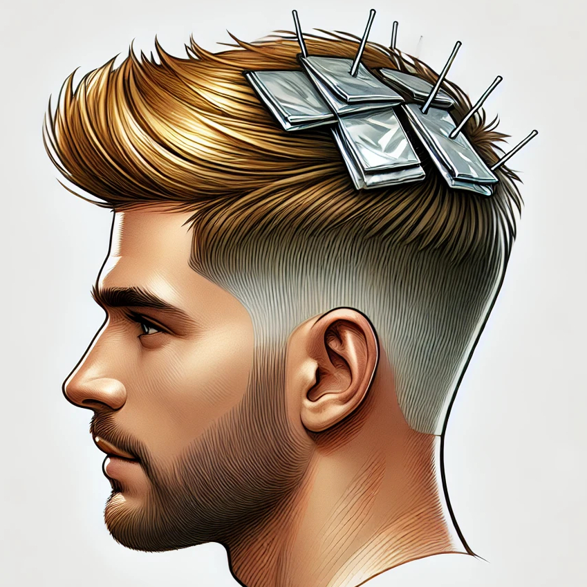 Melíry (krátké) / Hair highlights (short)