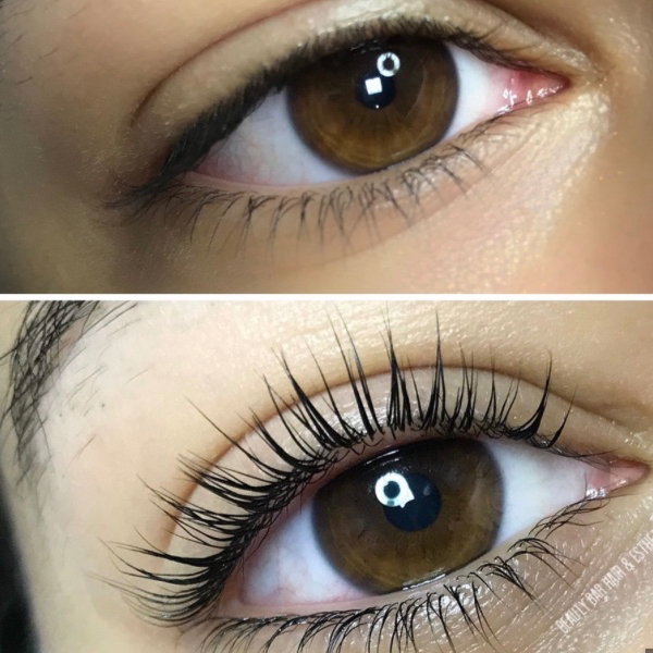 Lash lifting