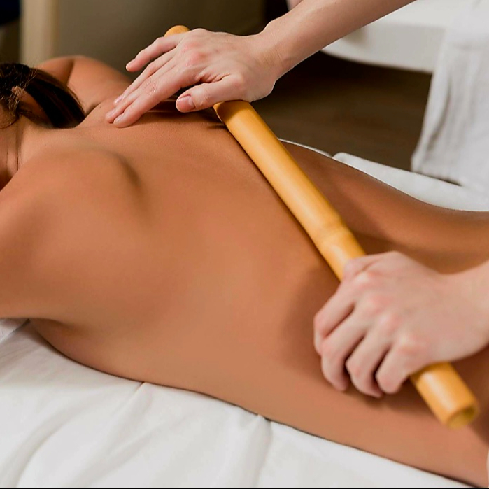 Bambus Massage