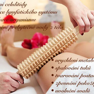 Maderoterapie 70 min