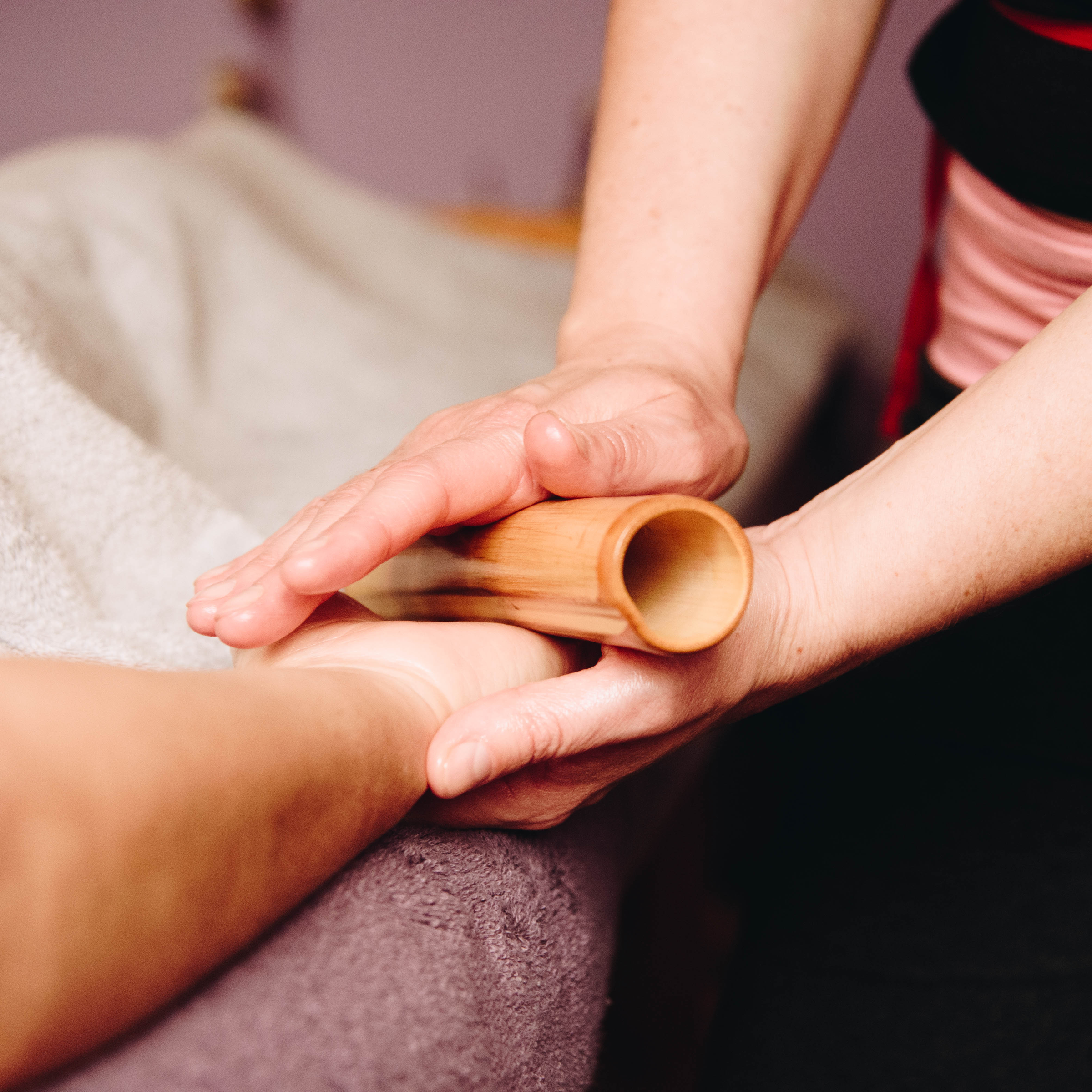 Massage Bambous 1h45