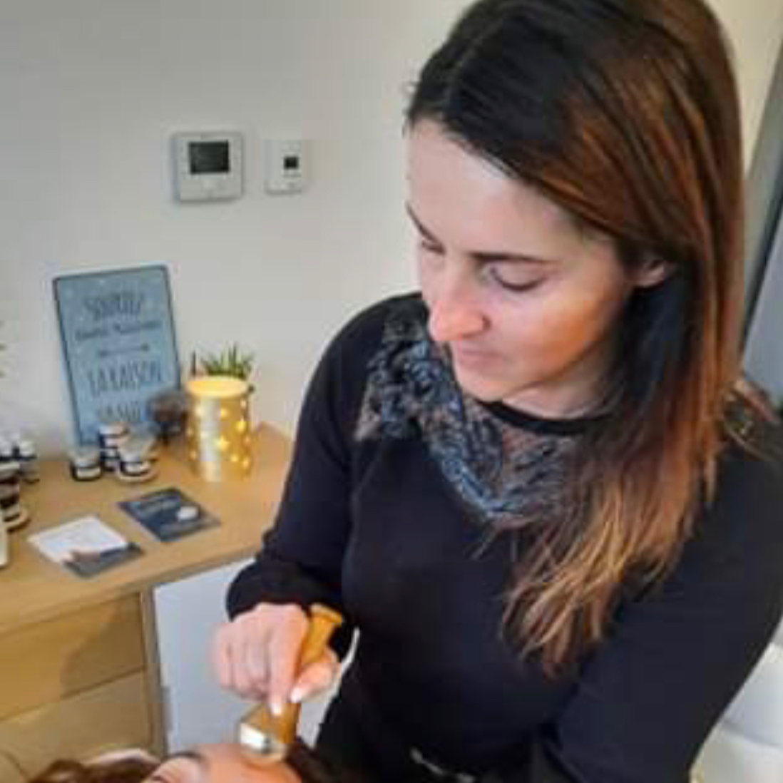 Massage énergétique Kansa Wand