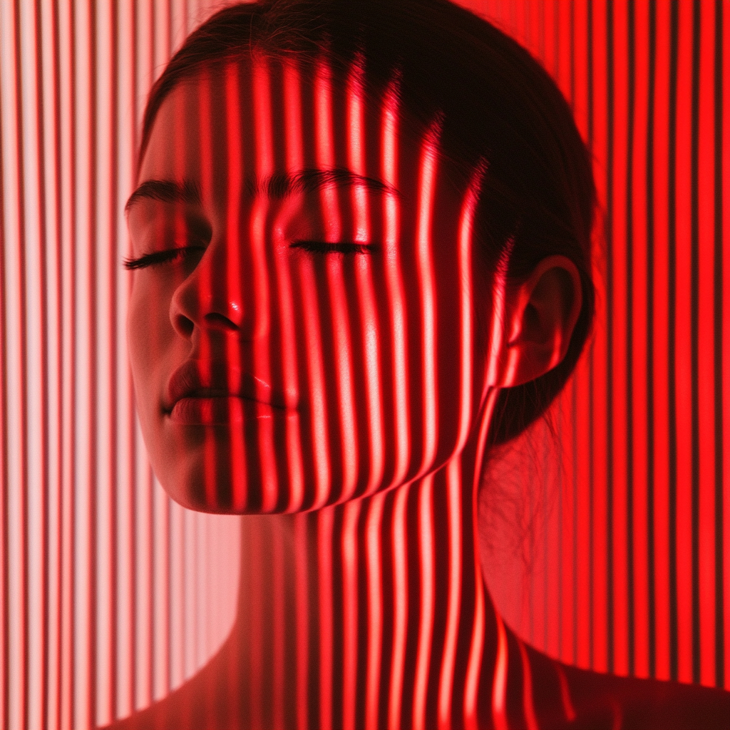 Otužovaní + terapie červeným světlem