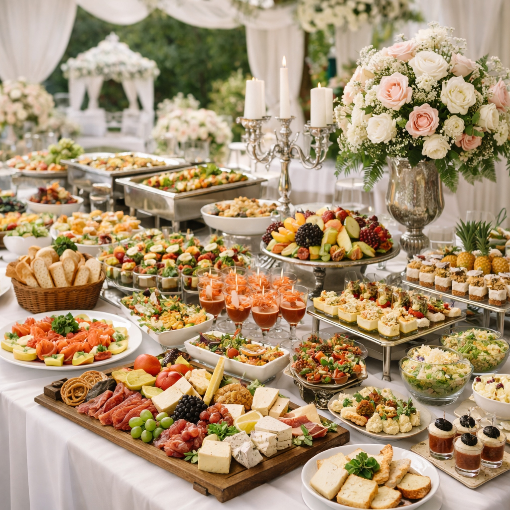 Anniversaires, Mariages, Baptêmes, Réceptions Privées ou autres