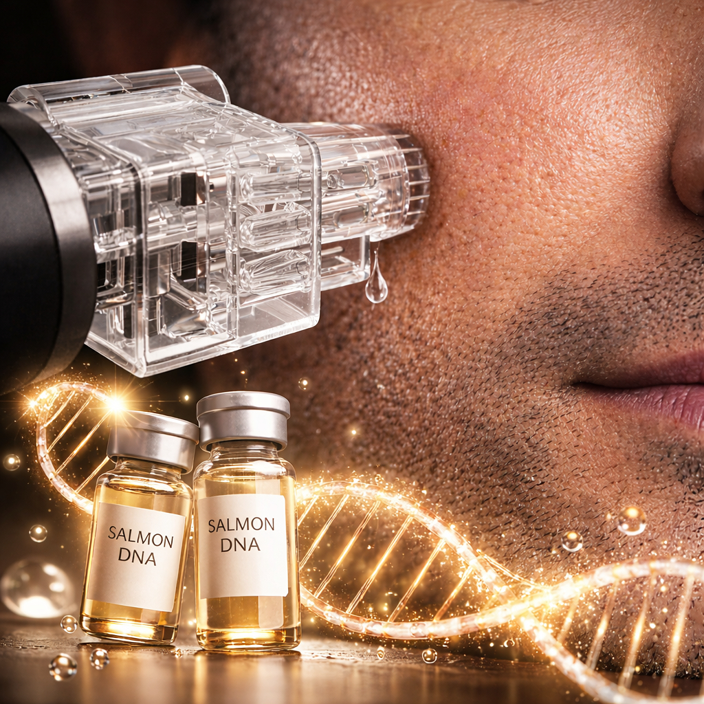 TOP OMLAZENÍ LOSOSÍ DNA – MesoSTAMPneedling | NOVINKA | 60 minut