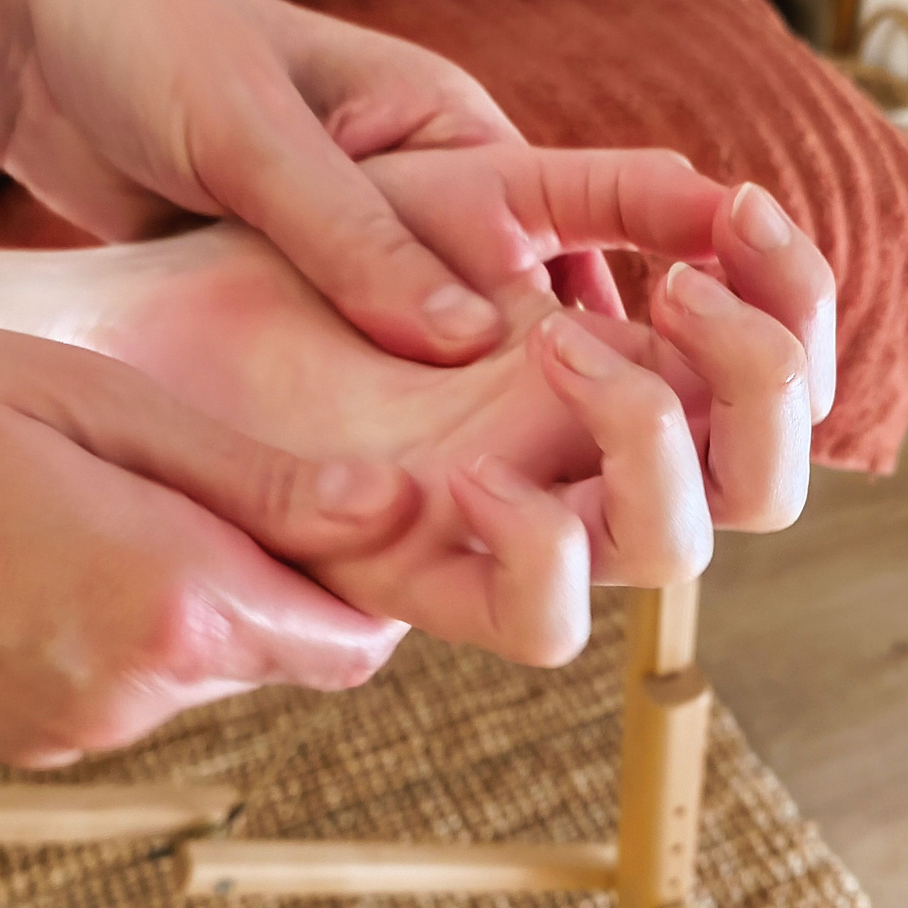 Massage des Extrémités (pieds-mains-visage) 45 min