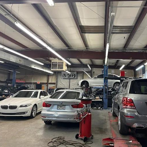 Auto repair shop