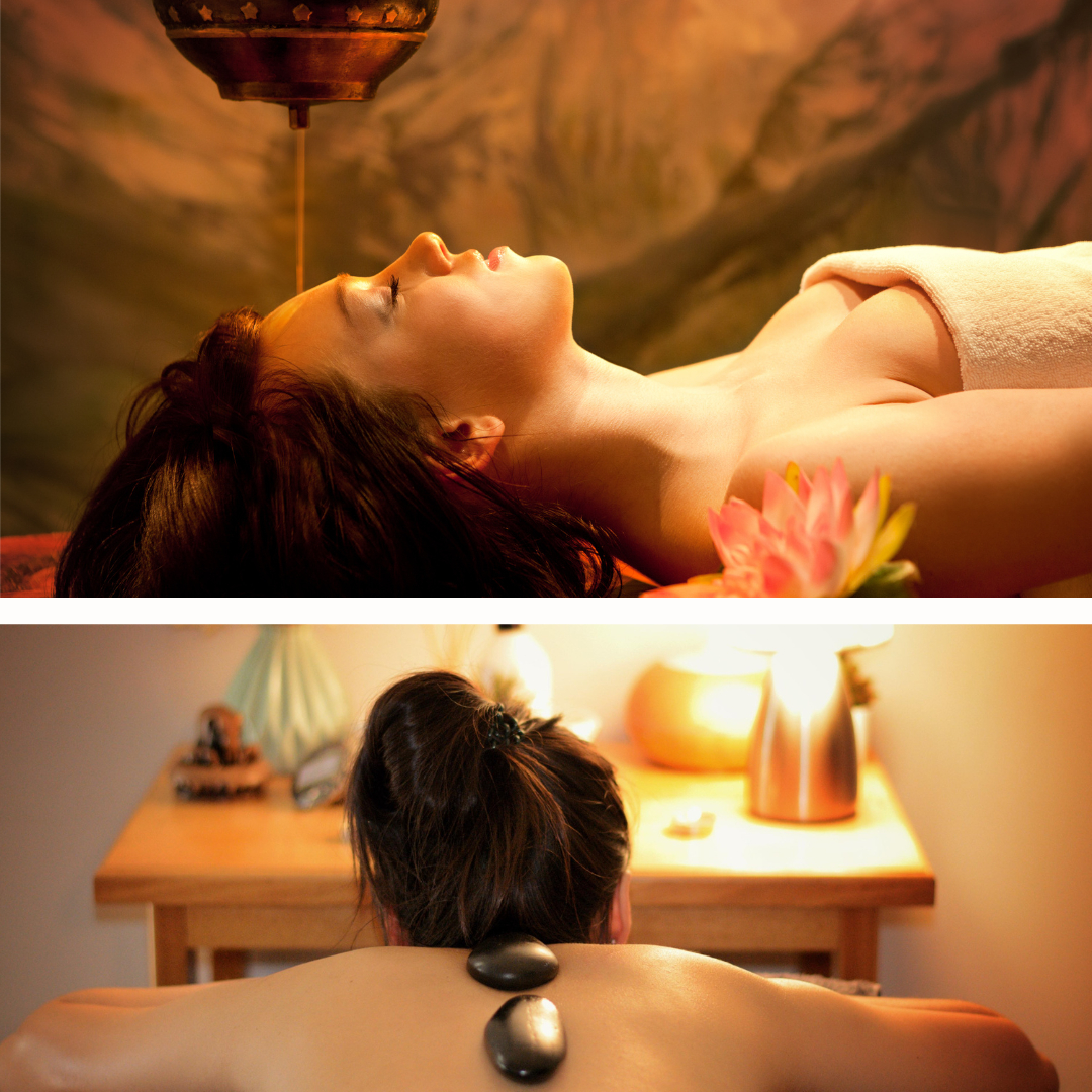 Massaggio ayurvedico Shirodhara oppure Hot Stone - 110 minuti