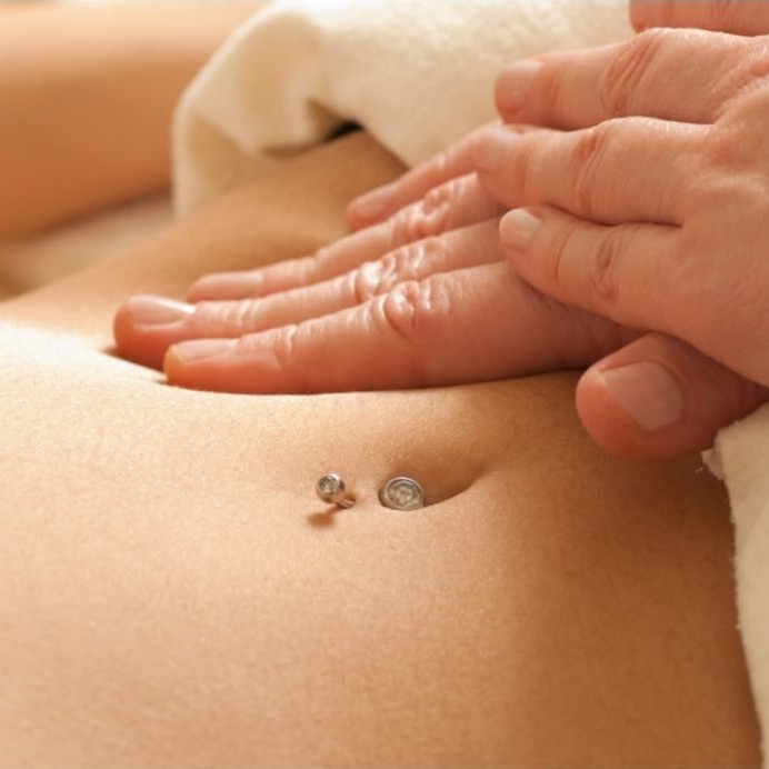 Cure 5 séances drainage ventre