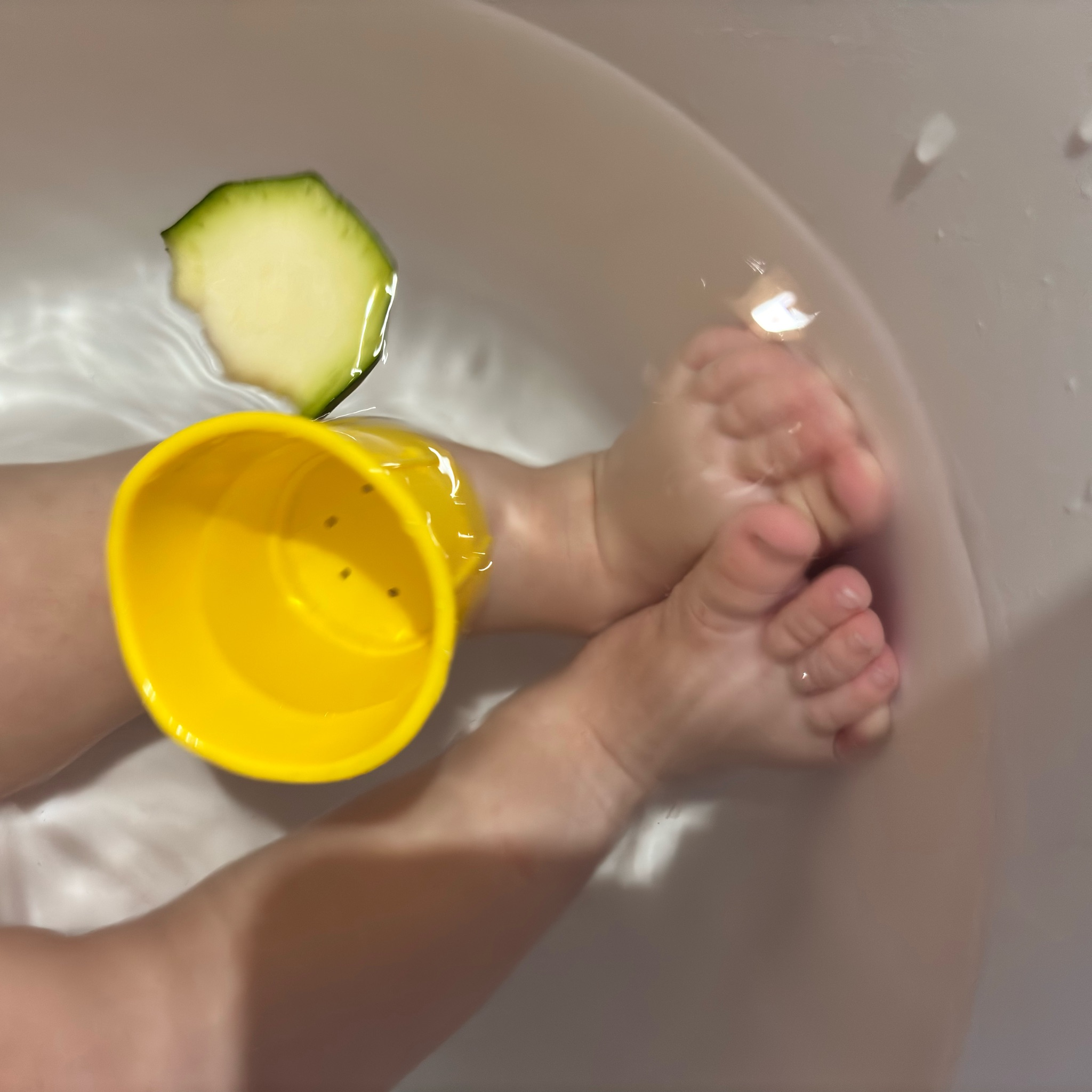 Bain énergétique bébé
