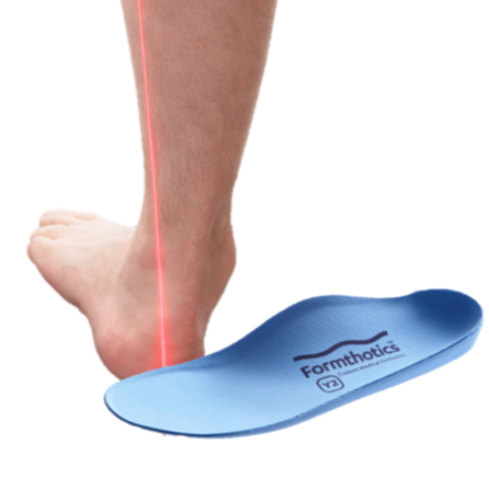 DOSPĚLÍ - podologická konzultace + výroba individuálních stélek