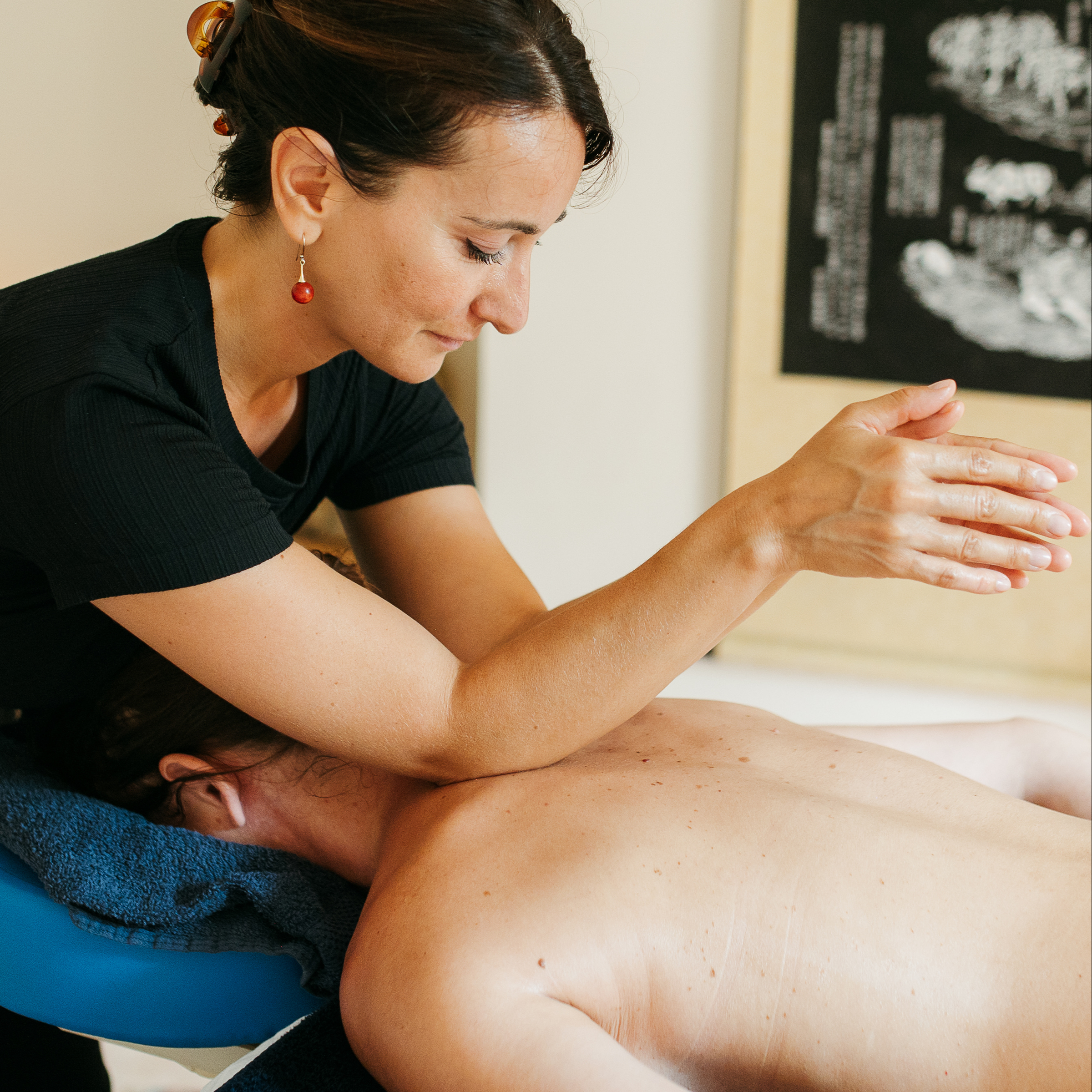 Massage sur-mesure Profond 60 min