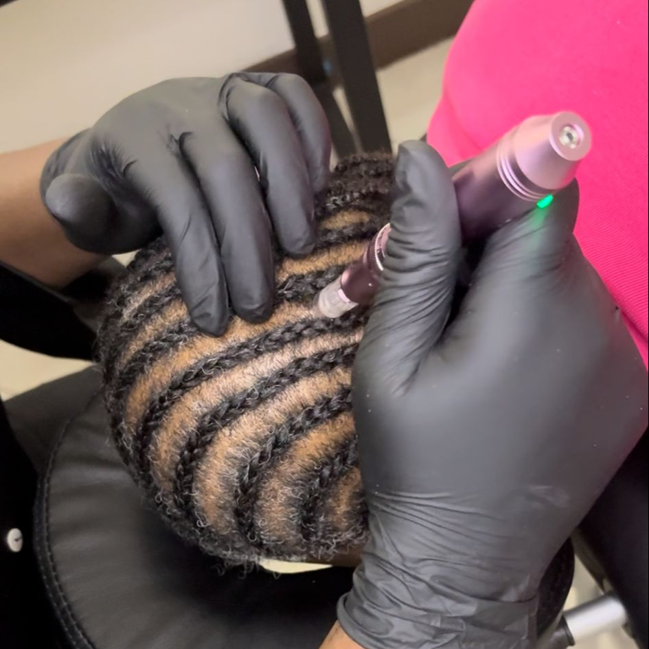 Hairneedling - Tête entière