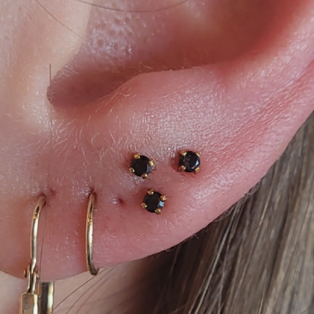 Perçage lobe(s) d'oreille(s) * 16 ans et +