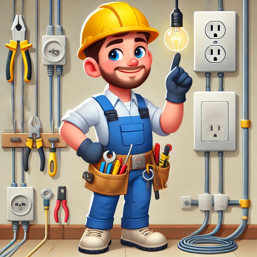 Elektrikářské práce / Electrical work