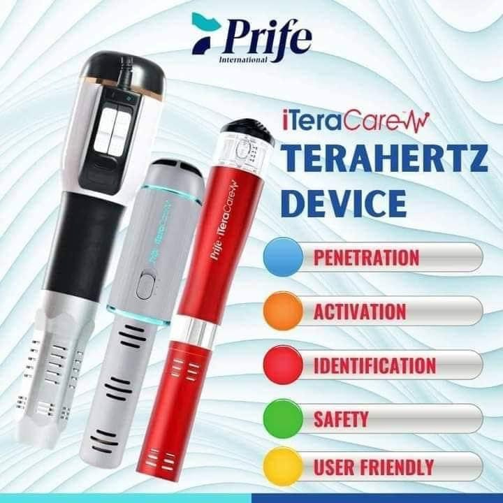 Massage Requilibre et Harmonie Healing Terahertz iTera Care