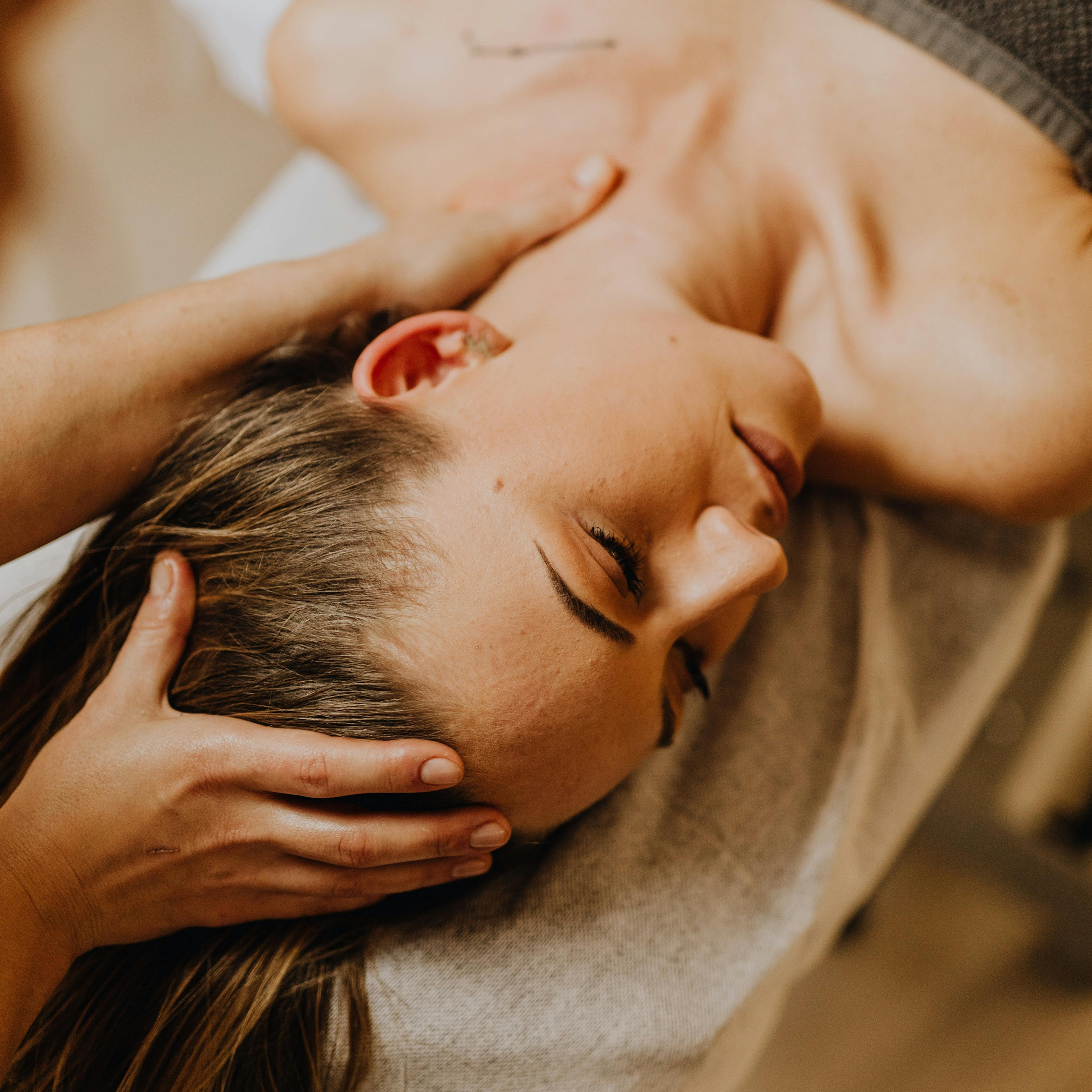 Massage crânien