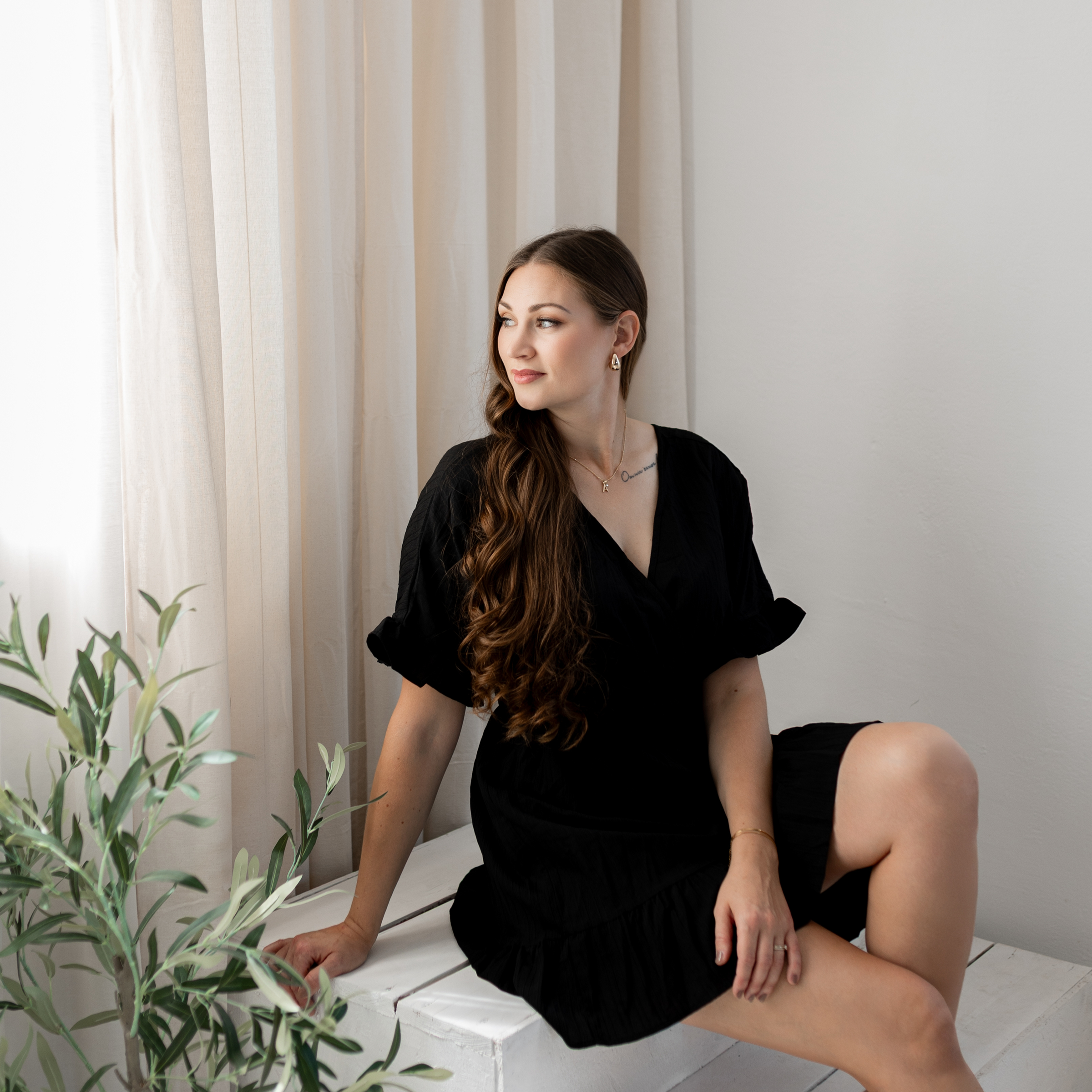 PORTRÉTNÍ FOCENÍ - focení pro ženy