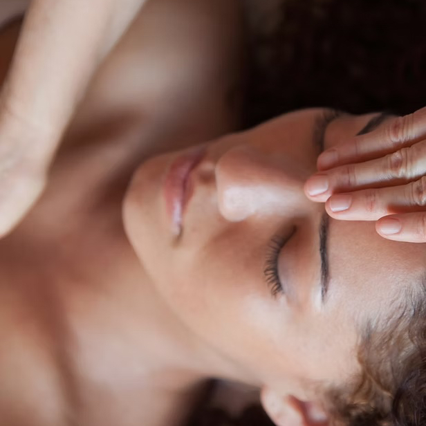 Séance de Reiki