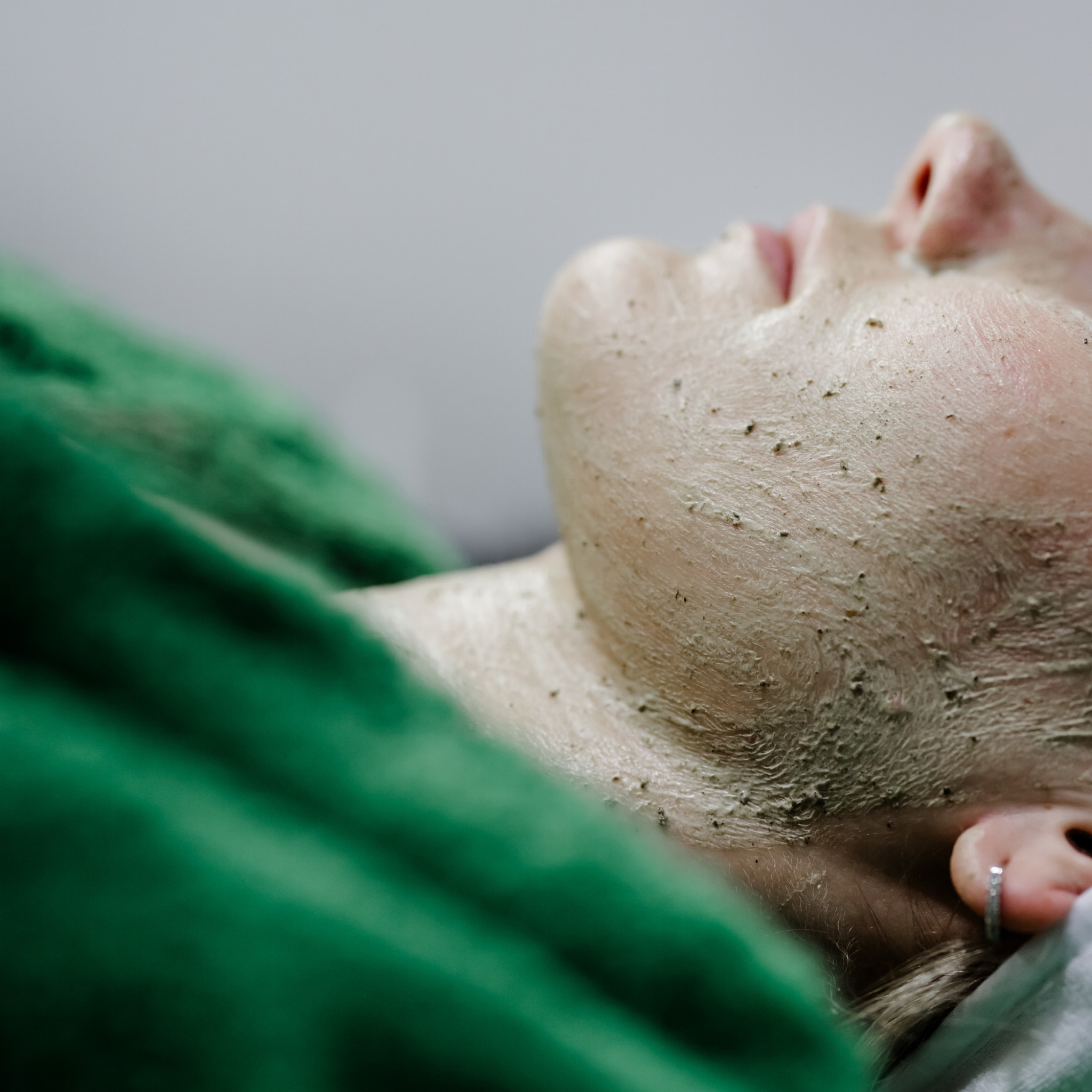 Chci masáž a taky Greenpeel