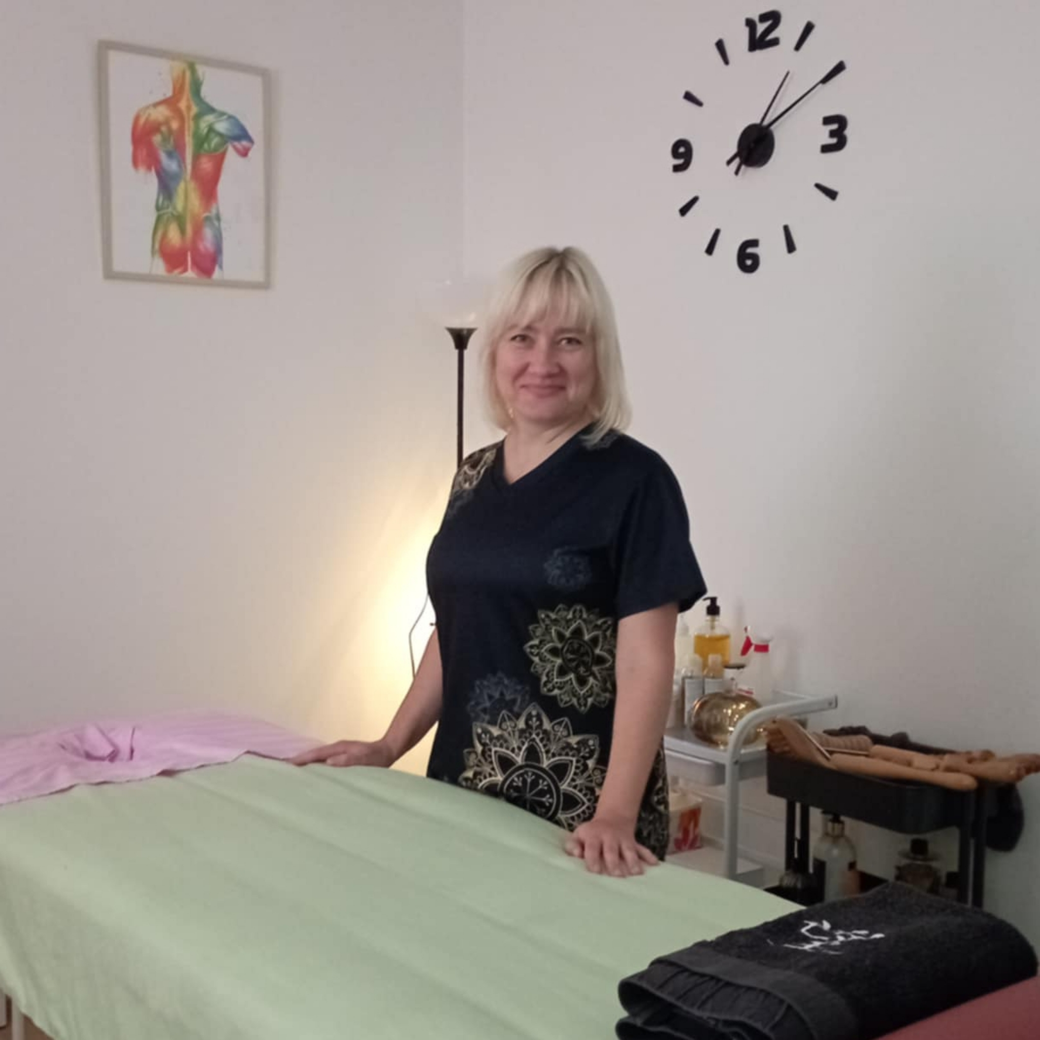 Rekondiční masáž