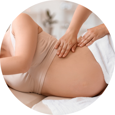 Massage femme enceinte