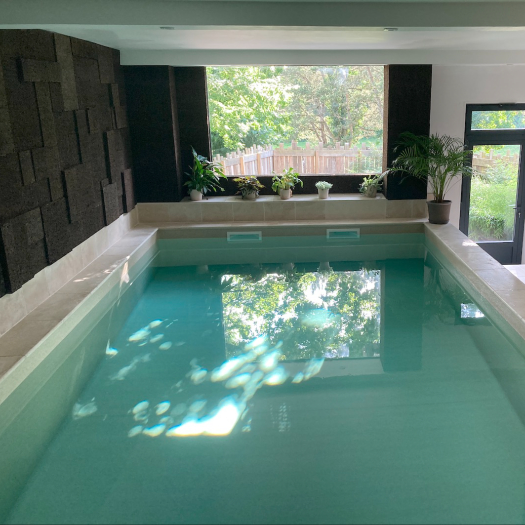 Privatisation piscine par chambre (1 à 2 personnes)