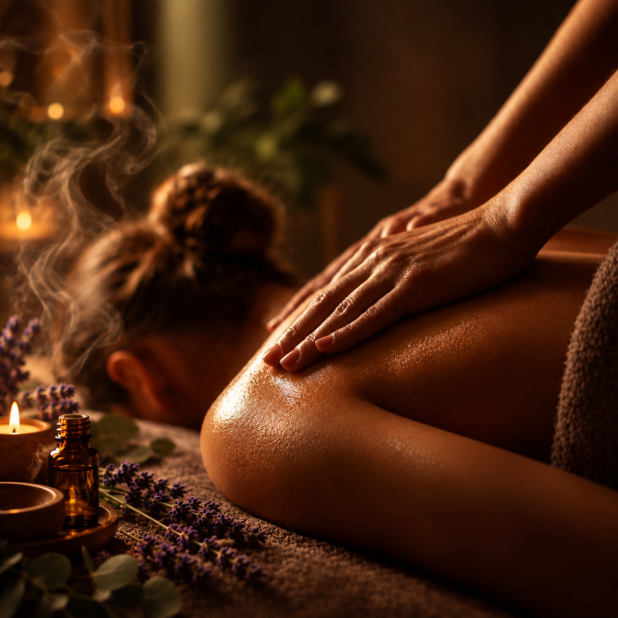 Aroma masáž 60 min