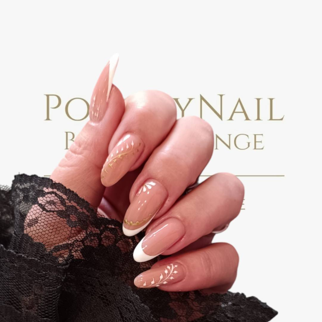 Pose sur ongles naturels longs et RETRAIT d'ailleurs