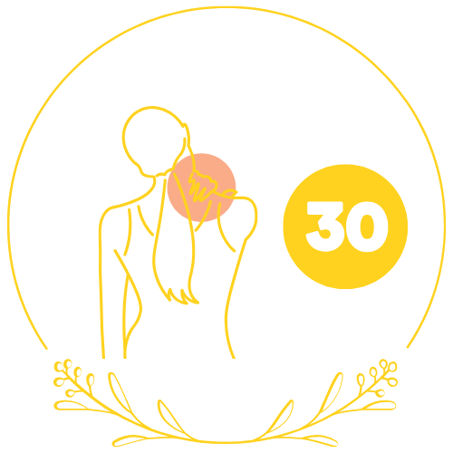 Masáž šíje a ramen