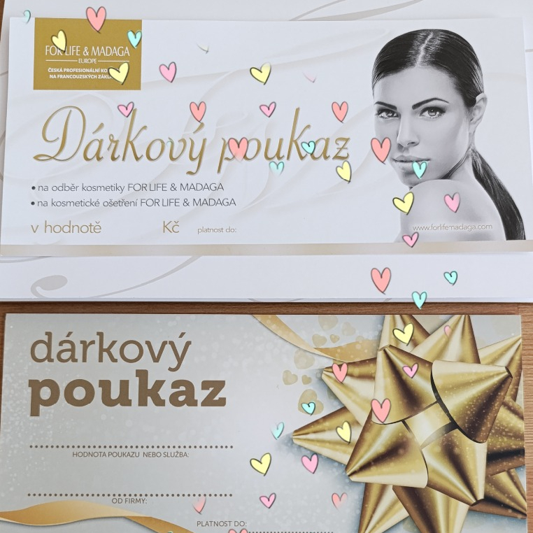 DÁRKOVÝ POUKAZ