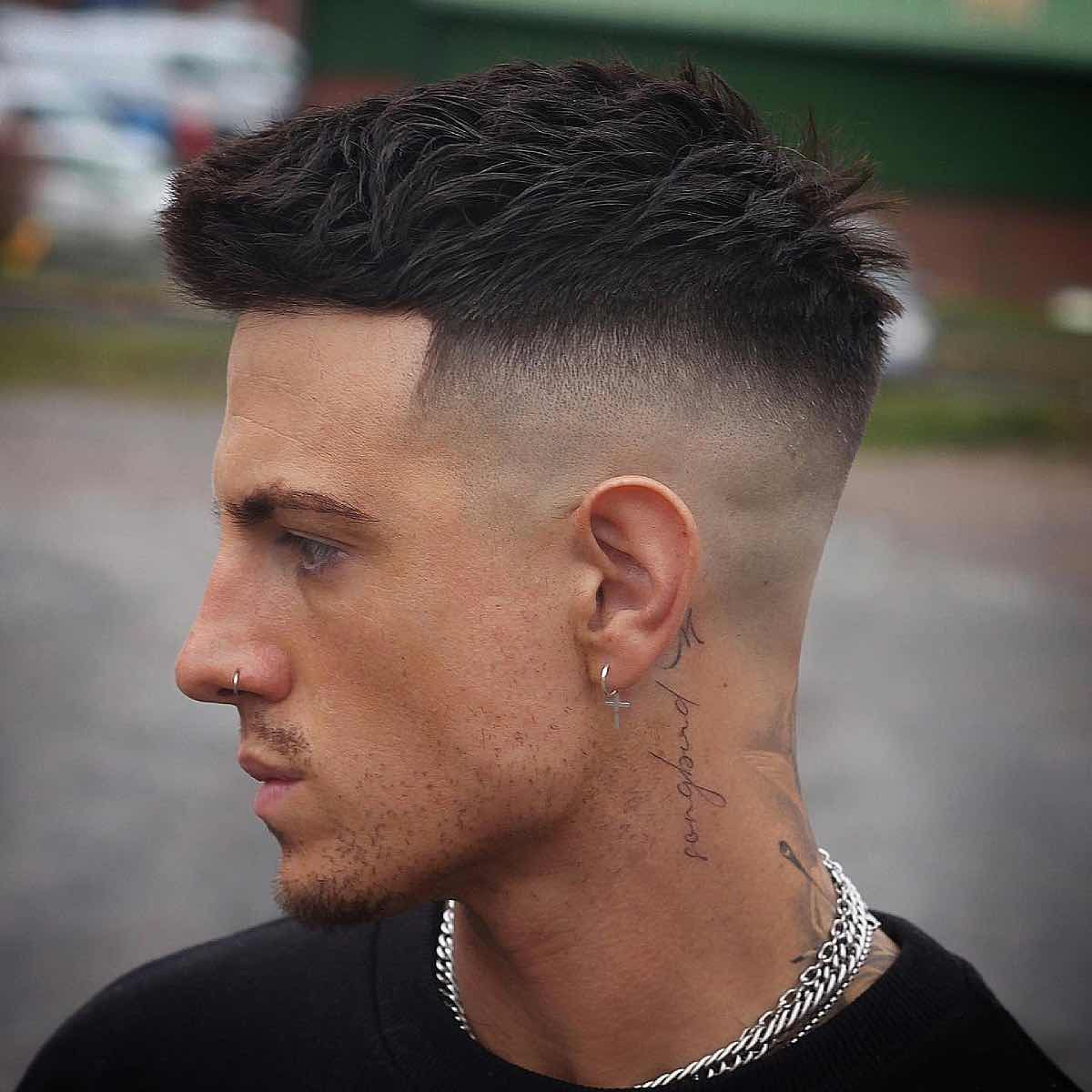 Skin Fade hajvágás