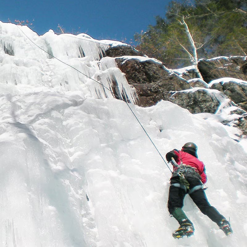 Evento n.4 - Ice climbing arrampicata su cascate di ghiaccio