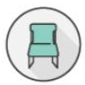 LIMPEZA DE CADEIRA COM ESTOFAMENTO NO ENCOSTO E ACENTO