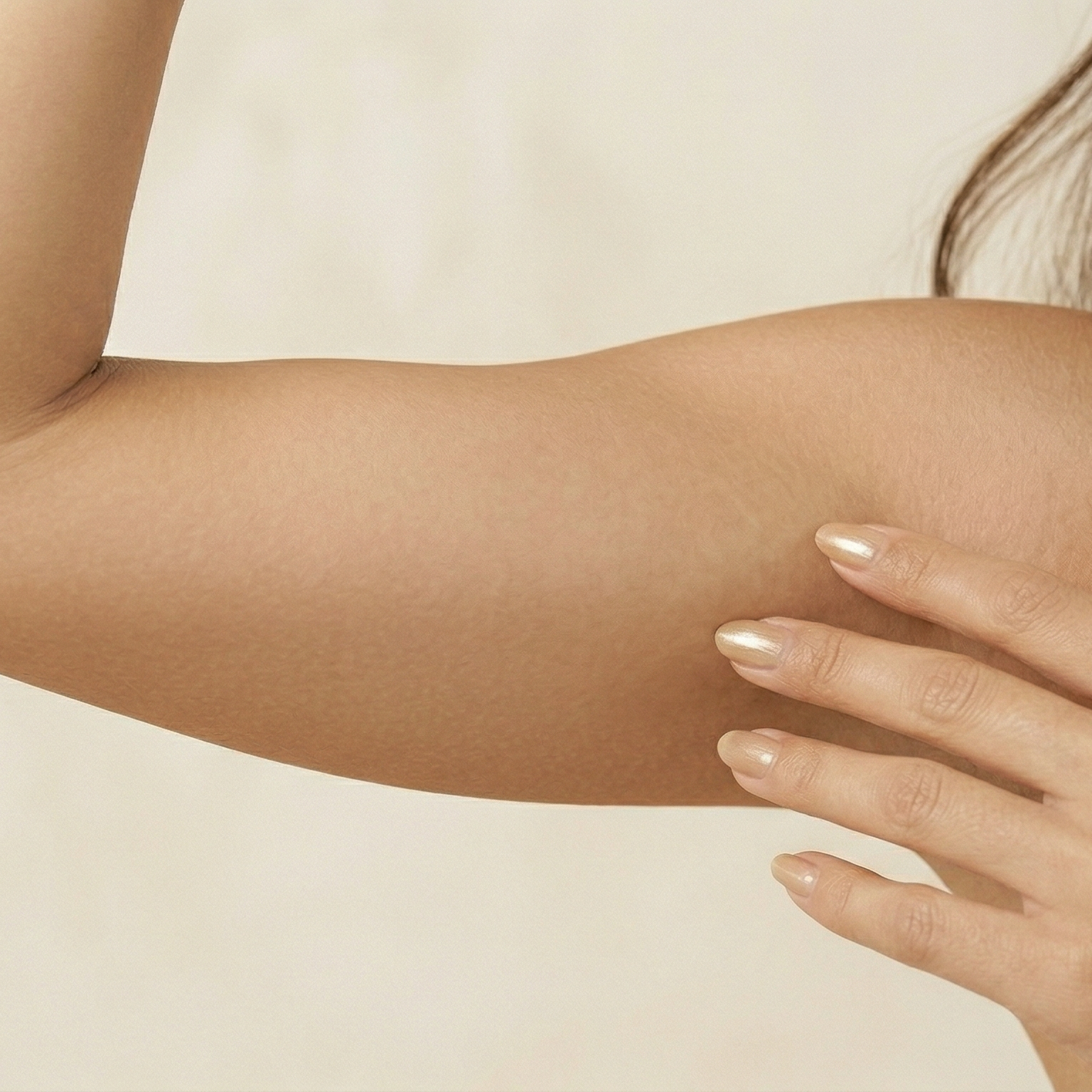 Horní část paží