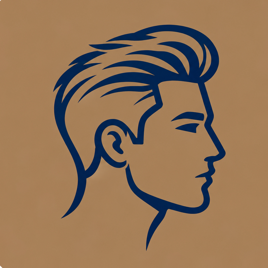 Klasický pánský střih - Nový talent