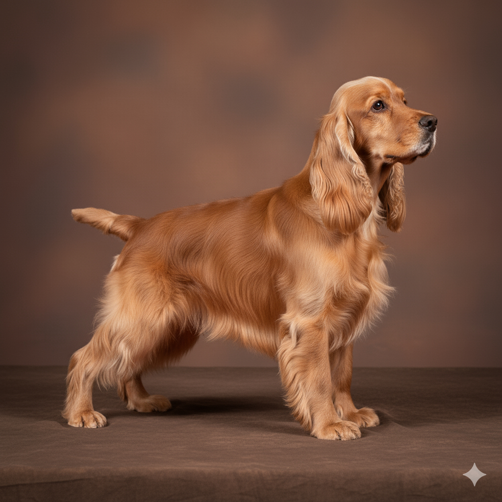 Cocker Spaniel Inglés (Stripping)