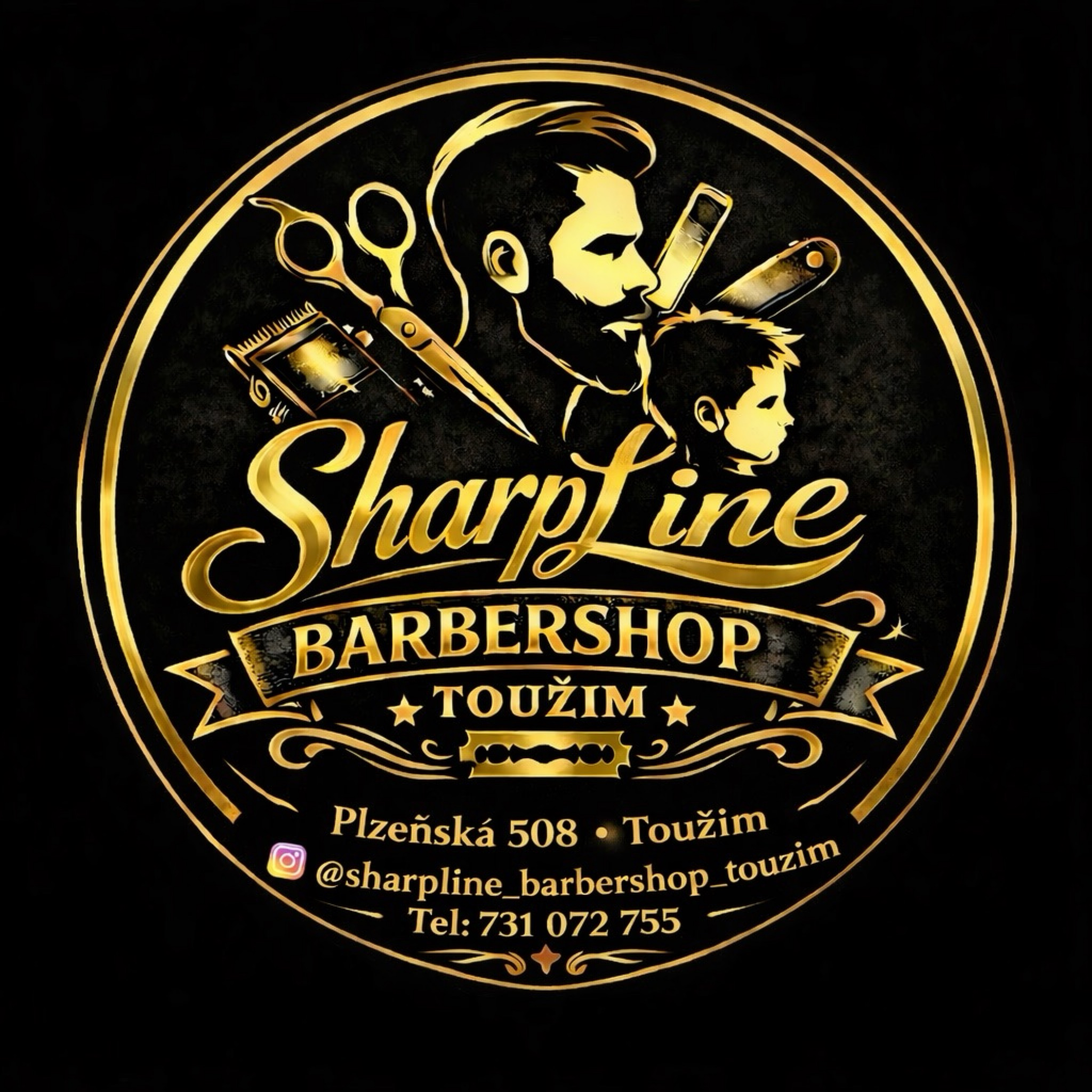 Barber střih